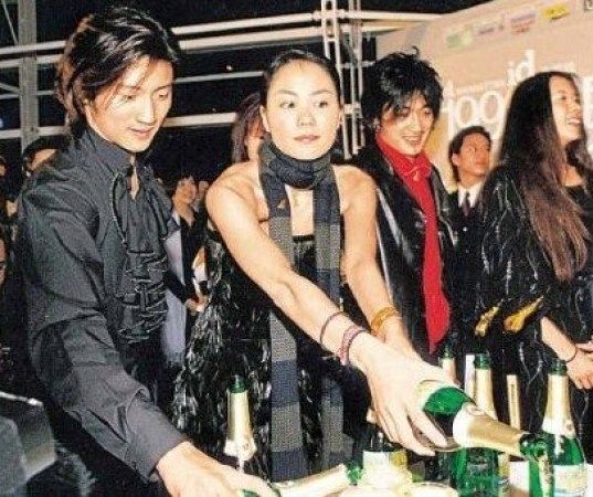 王菲与谢霆锋最新合照，公众情感解读与个人观点观察